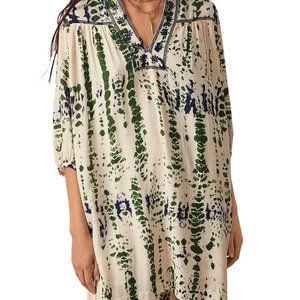 ba&sh Ilda Tie Dye Tunic Dress